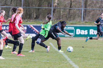 Bild 128 - wBJ VfL Pinneberg - Waldd�rfer SV : Ergebnis: 5:0